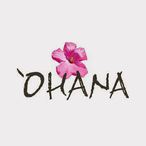 Ohana Logo gray